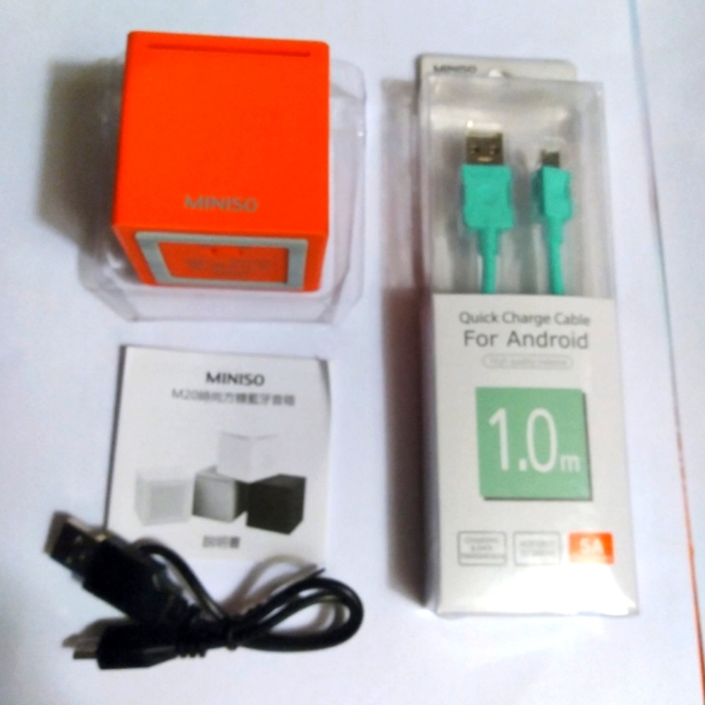 Miniso  (Wireless Speaker / Japan)